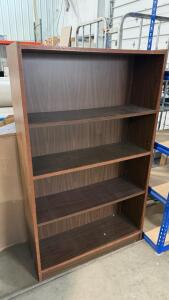 Wooden Bookshelf -36&rdquo;Lx12&rdquo;Wx60&rdquo;H