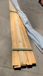 (12) 1x6 Pond Pine #2&Btr WP4-18 Dry 14ft