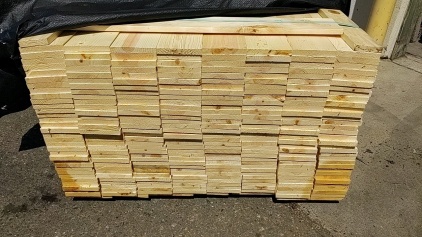 (512) 1x6 Pond Pine #3 S4S Dry 2'