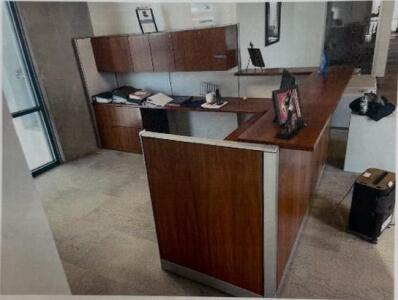 Complete Knoll Brand Receptionist Desk System W/ Keys