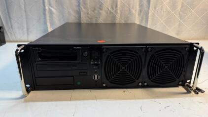 Micrologic Systems Rackmount Server, TPD76-W039J, Dual Ethernet, Windows 7 Pro