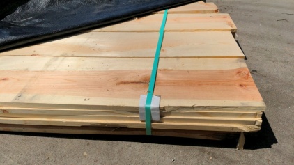 (24) 1x12 Pond Pine #4 S4S KDHT 12'