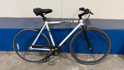 700c SE Bikes Draft Bike (White)