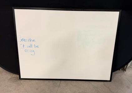 Staples Dry Erase Board -3&rsquo;x4&rsquo;