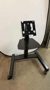Mobile Comp 2 Stand -35&rdquo;Lx24&rdquo;Wx43&rdquo;H