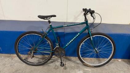 26&rdquo; Roadmaster Chromium Edition Bike (Green)