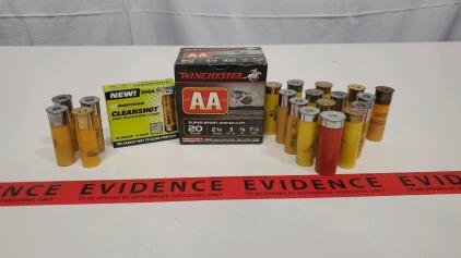 Winchester AA Super Sport 20 Gauge Shotgun Shells, 2 3/4 inch, 7 1/2 Shot