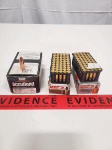 Aguila .22 LR Interceptor 40 Grain & Nosler .338 AccuBond 180 Grain Ammo