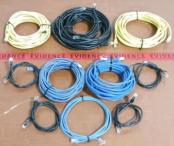 Assorted Ethernet (RJ-45) Cables | CAT5 - CAT6