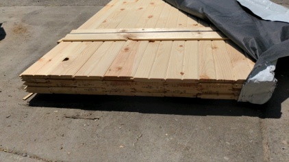 (40) 1x6 Pond Pine #3 WP4-18 ½" T&G 16'