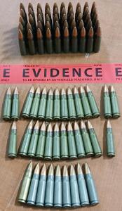 Assorted 7.62 x 39 Ammunition (85 Rounds)