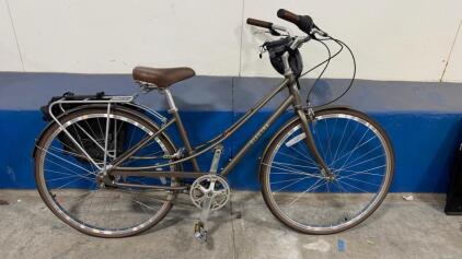 700c Electra Loft Bike (Brown)