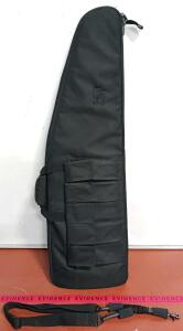 HQ-Issue Soft Rifle Case w/ Magazine Pockets & Gun Shoulder Sling - 12&frac12;" x 42"