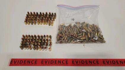 RWS .40 S&W Ammunition, Mixed Bullet Types, Approx. 100 Rounds