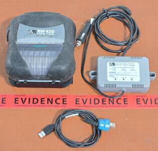 Zebra RW-420 Mobile Printer