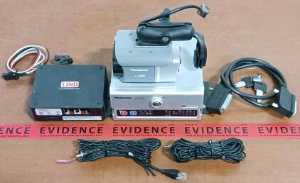 Panasonic WJ-VR30 Digital Video Recorder System w/ Camera