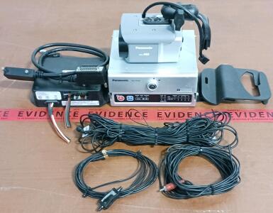Panasonic WJ-VR30 Digital Video Recorder System w/ Camera