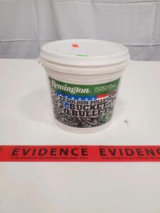 Remington Golden Bullet .22 Ammunition, 1400 Rounds, Bucket o Bullets