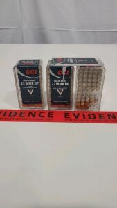CCI Maxi-Mag 22 WMR Ammunition, 40 Grain JHP, 50 Rounds