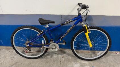 26&rdquo; Raleigh M45 Bike (Dark Blue And Yellow)