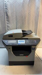 Brother MFC-8480DN Multifunction Laser Printer, Print/Scan/Copy/Fax