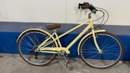700c Schwinn Admiral Bike (Pastel Yellow)