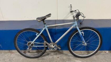 26&rdquo; Silver Bike (Silver)