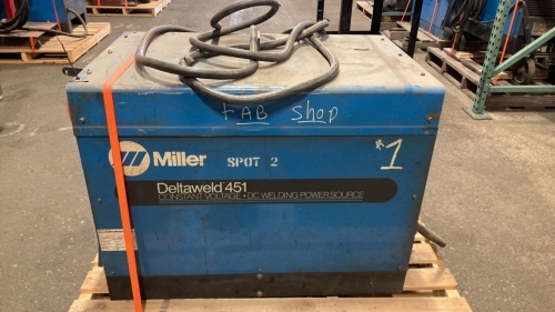 Miller Delta 451 Constant Voltage DC Welding Power Source