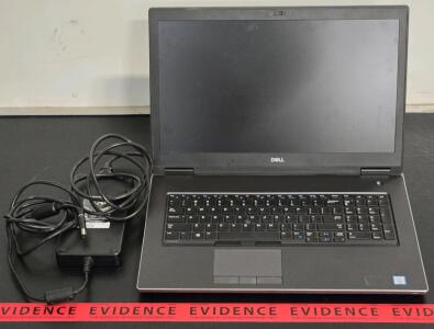 Dell Precision 7740 17.3" FHD Laptop w/ Charger (No Hard Drive)