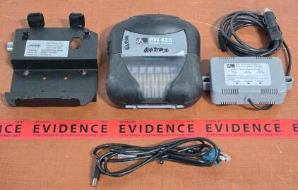 Zebra RW-420 Mobile Printer