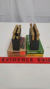 Hornady LeverEvolution & Remington Core-Lokt 30-30 Win Ammo, 40 Rounds Total