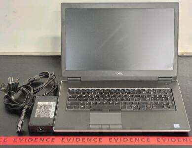 Dell Precision 7740 17.3" FHD Laptop w/ Charger (No Hard Drive)