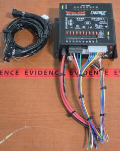 Whelen Carbide Gencom Siren/Light Controller Module