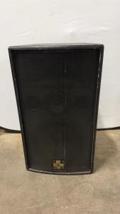 Wharfedale Pro LIX-15FR Passive PA Speaker -20&rdquo;Lx18&rdquo;Wx34&rdquo;H