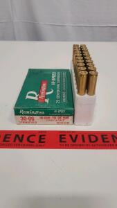 Remington Hi-Speed 30-06 Springfield 180 Grain PTD Soft Point Ammo