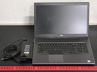 Dell Precision 7740 17.3" FHD Laptop w/ Charger (No Hard Drive)