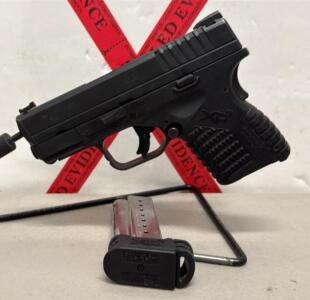 Springfield Armory XD-S 9, 9mm, 3.3" Barrel, Serial No. S3624456