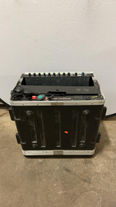 Shure SCM810 8-Channel Automatic Microphone Mixer Housed In A Rack Case W/ A Power Conditioner