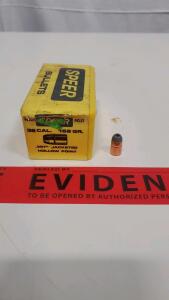 Speer .38 Caliber 158 Gr JHP Bullets, Model #4211