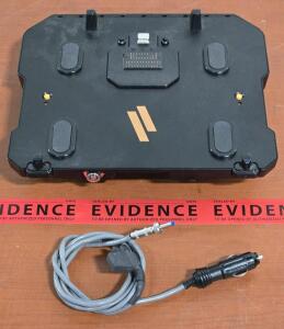 Havis DS-Dell-417 Docking Station for Dell Rugged Laptop