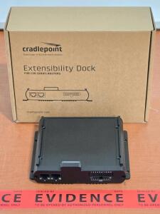 *New* Cradlepoint Extensibility Dock (for COR Series Routers)