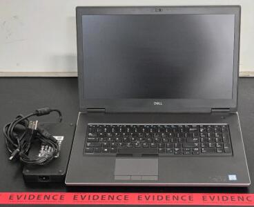 Dell Precision 7740 17.3" FHD Laptop w/ Charger (No Hard Drive)