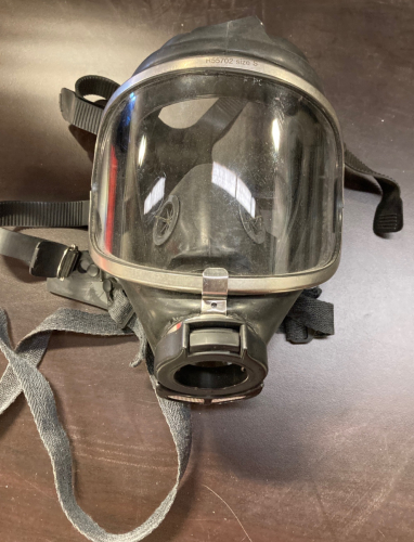 Drager E1 SCBA Face Mask