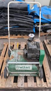 F.D. Kees Power Rake 1005-A, 5 HP Briggs & Stratton Engine