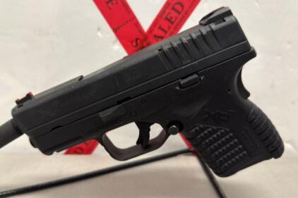 Springfield Armory XD-S Pistol, .45 ACP, 3.3" Barrel, Serial XS565076
