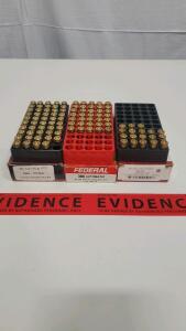 Federal 380 Automatic Ammunition, 100gr RNFP, 90gr XTP, 95gr Metal Case