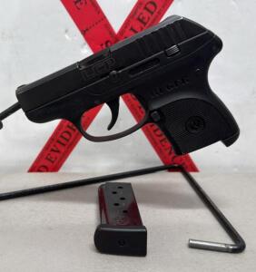 Ruger LCP Semi-Automatic Pistol, .380 Auto, Black, Serial: 372-52268