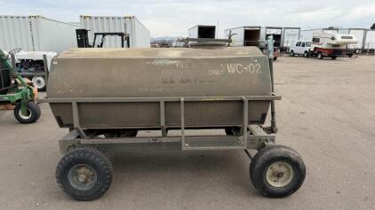 U.S. Air Force Water Buffalo Trailer
