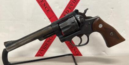 Ruger Security-Six Revolver, .357 Magnum, Serial No. 150-49408