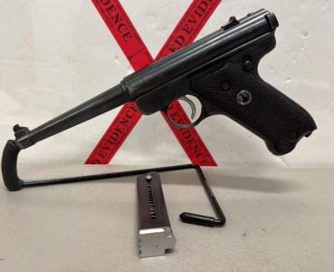 Ruger Mark I .22 LR Pistol, Serial 260778, 6" Barrel, Fixed Sights